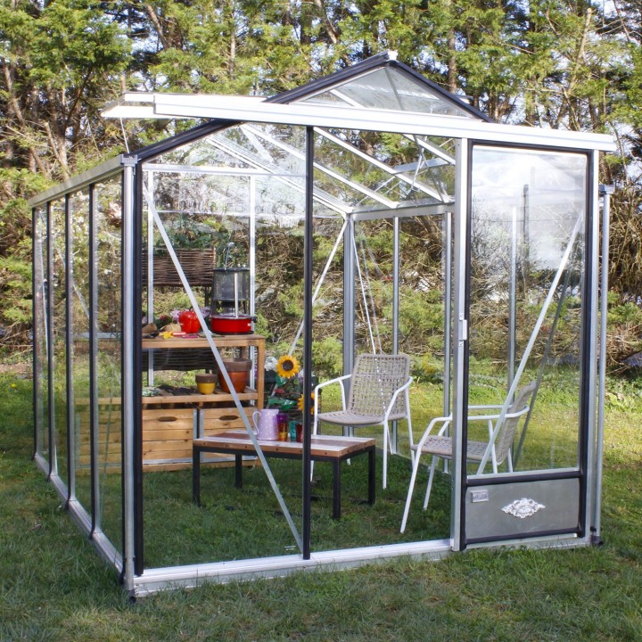 Szklarnia ofrogrodowa premium Essentia 2,36x3,09m