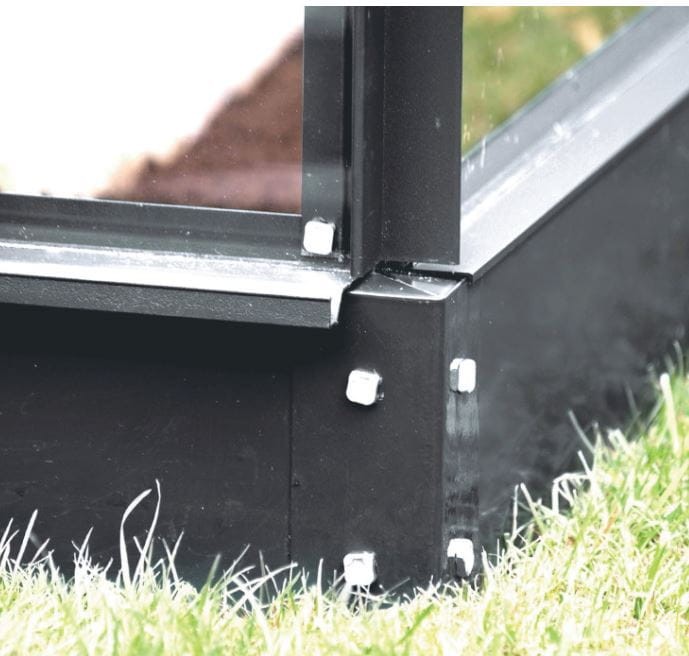 Podstawa szklarni ogrodowej