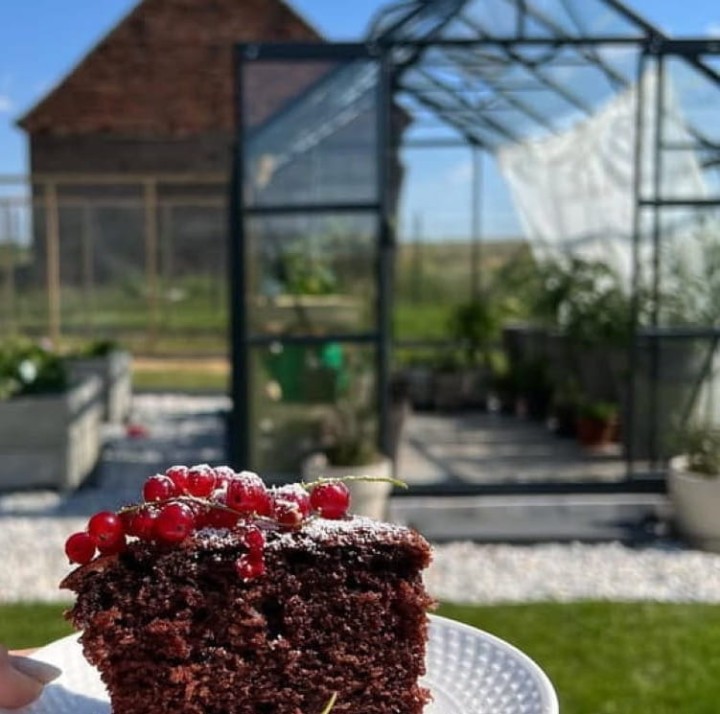 Szklarnia ogrodowa i obfite plony